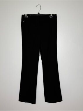 Prada Black Bootcut Trouser Dress Pants Size 42 / 6